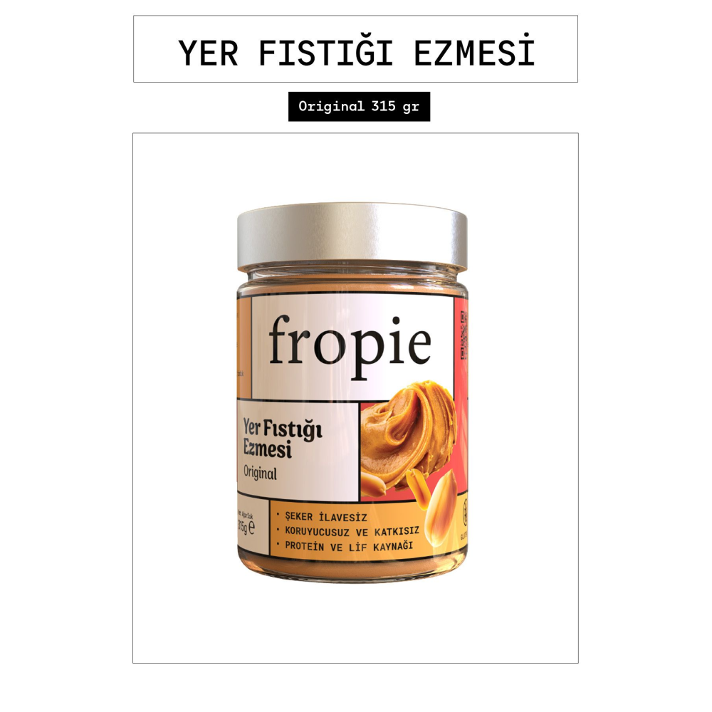 Yer Fıstığı Ezmesi - Orijinal 315 gr