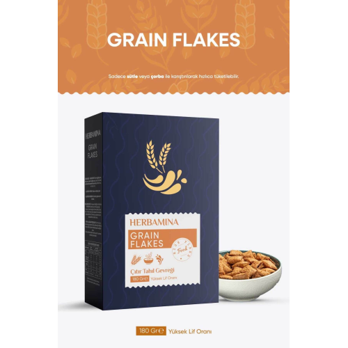 Çıtır Tahıl Gevreği 180gr