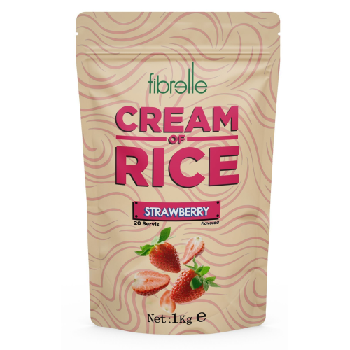 Cream Of Rice - Çilek Aromalı - 1kg - 20 Servis