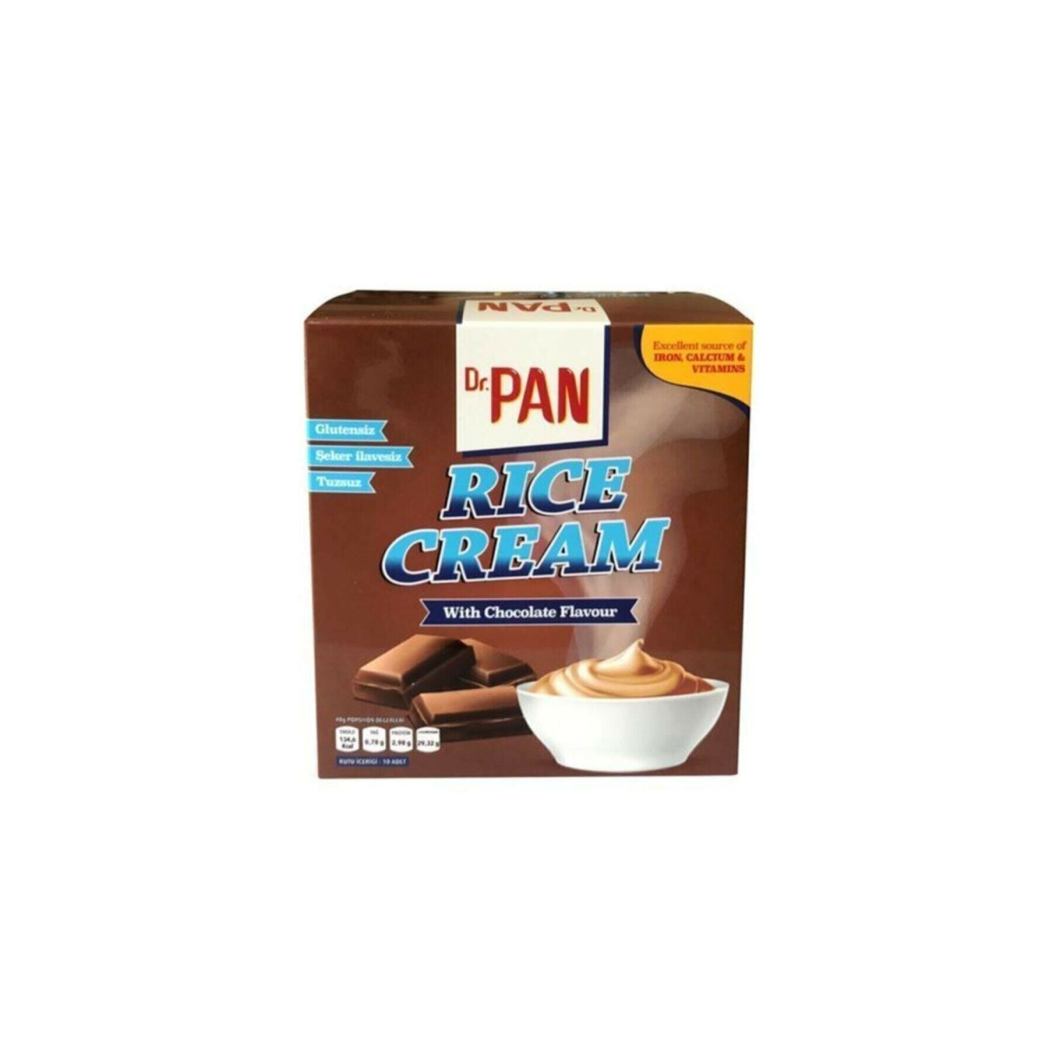 Rice Cream Çikolatalı 400 gr