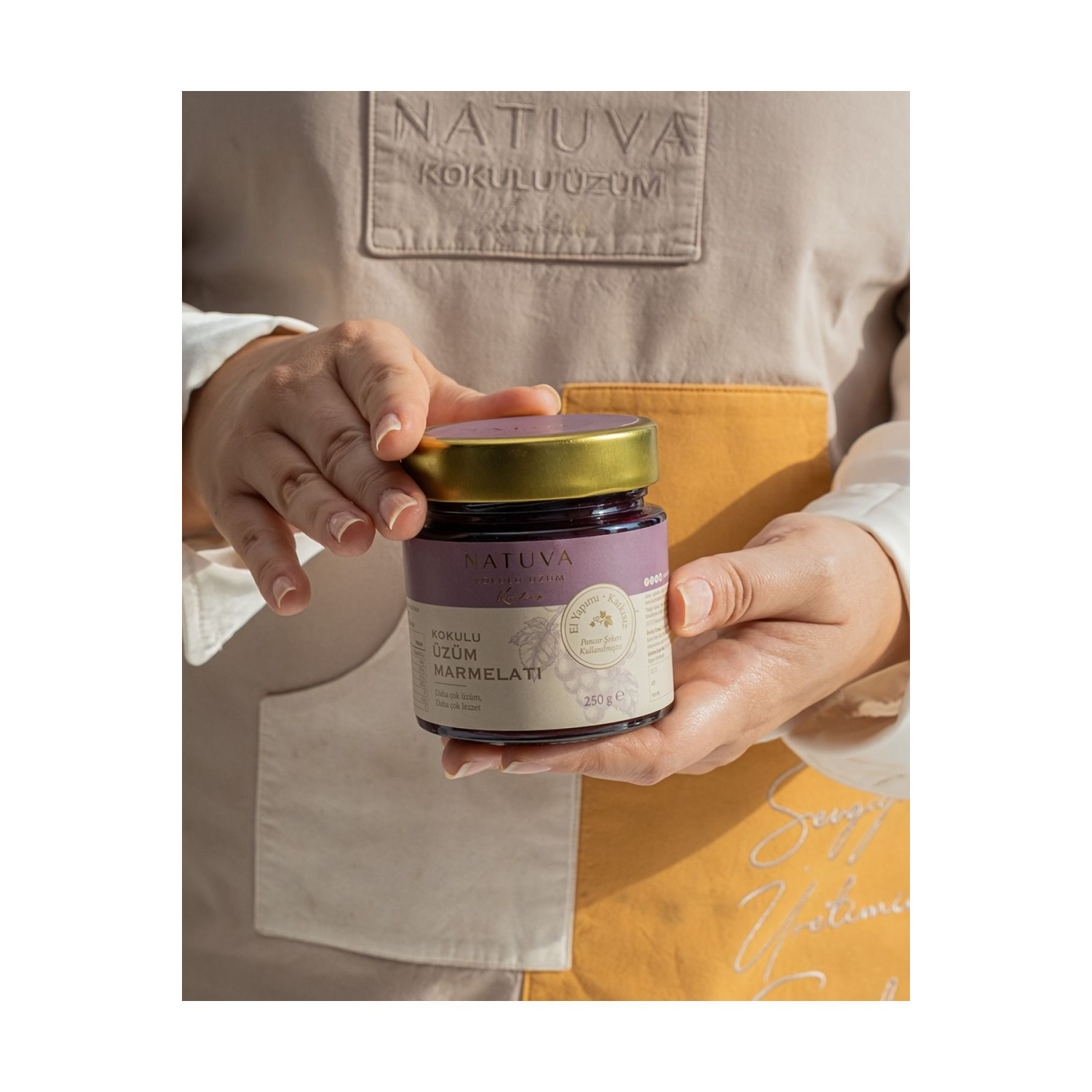 Kokulu Üzüm Marmelatı 250 G