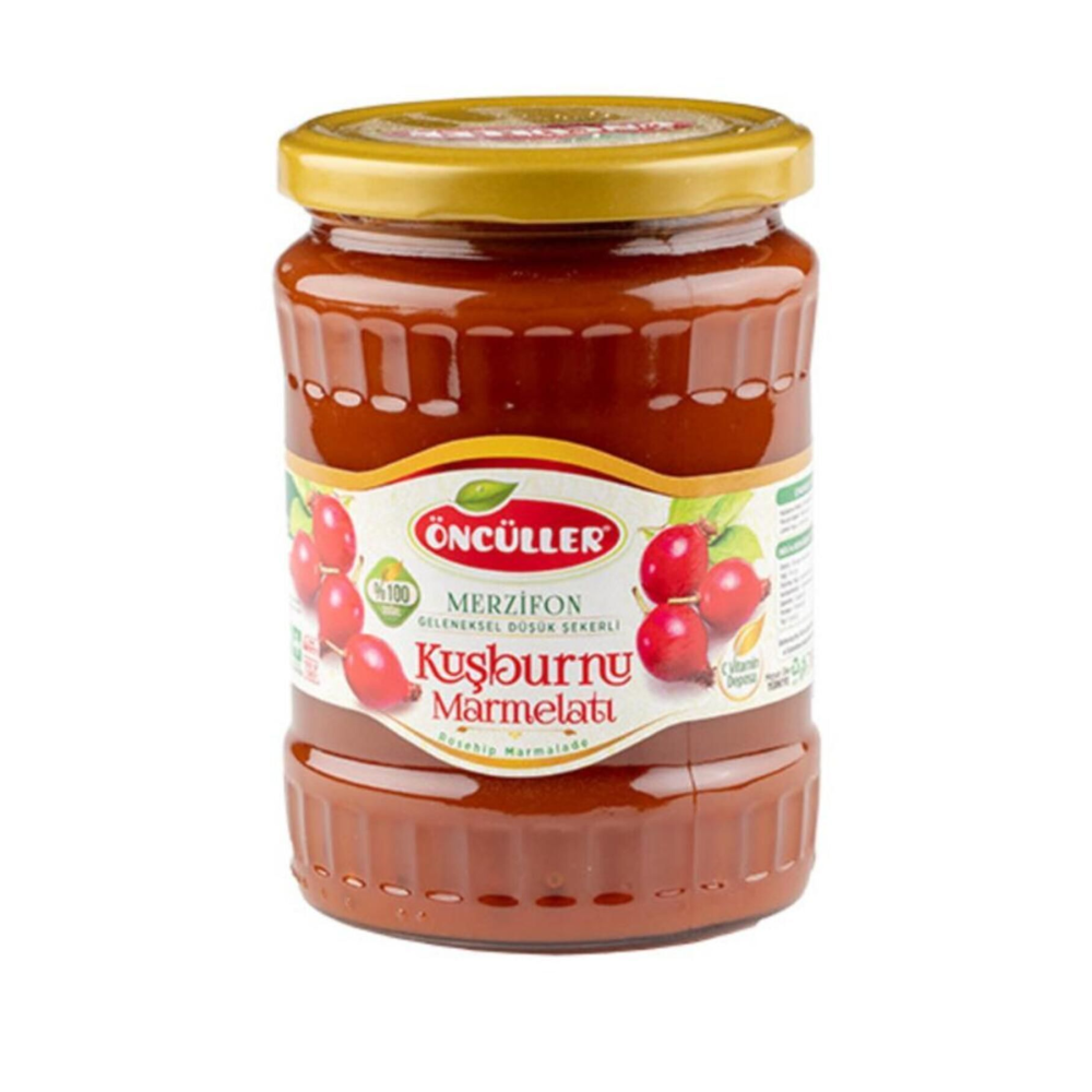 Kuşburnu Marmelatı Doğal 630 gr