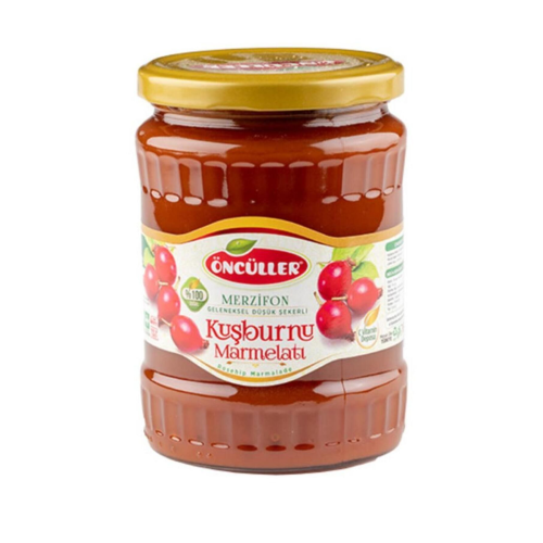 Kuşburnu Marmelatı Doğal 630 gr