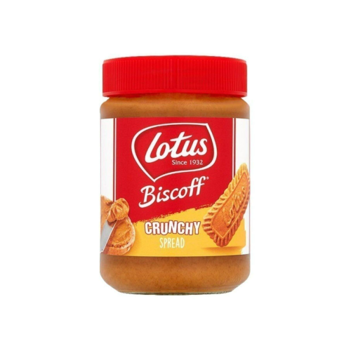 Biscoff Spread Crunchy 380 gr