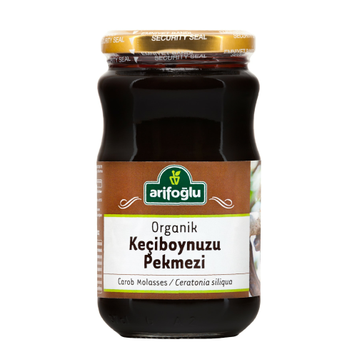 Organik Keçiboynuzu Harnup Pekmezi 500 gr Soğuk Sıkım