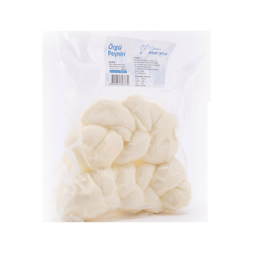 Örgü Peynir 1 Kg Doğal Çiftlikten Kendi Ineklerimizin Sütünden Muhteşem Yöresel Lezzet