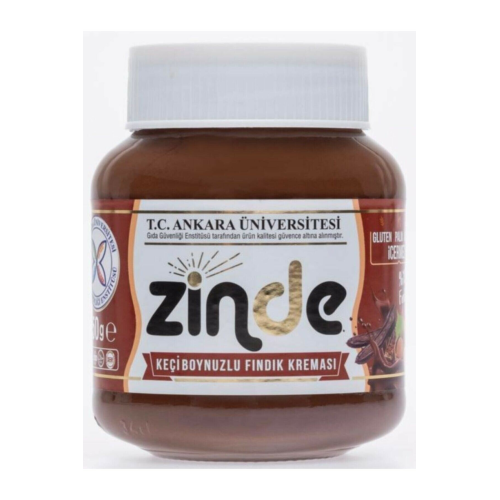 Zinde Keçiboynuzlu Fındık Kreması 1 Adet