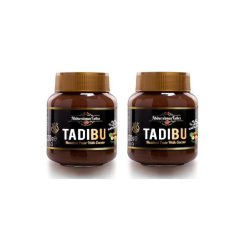 Tadıbu Kakaolu Fındık Ezmesi 2 X 330 G