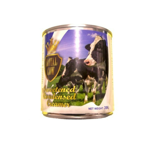 Milk - Şekerli Yoğun Süt Tatlandırılmış Yoğunlaştırılmış Süt 390 gr