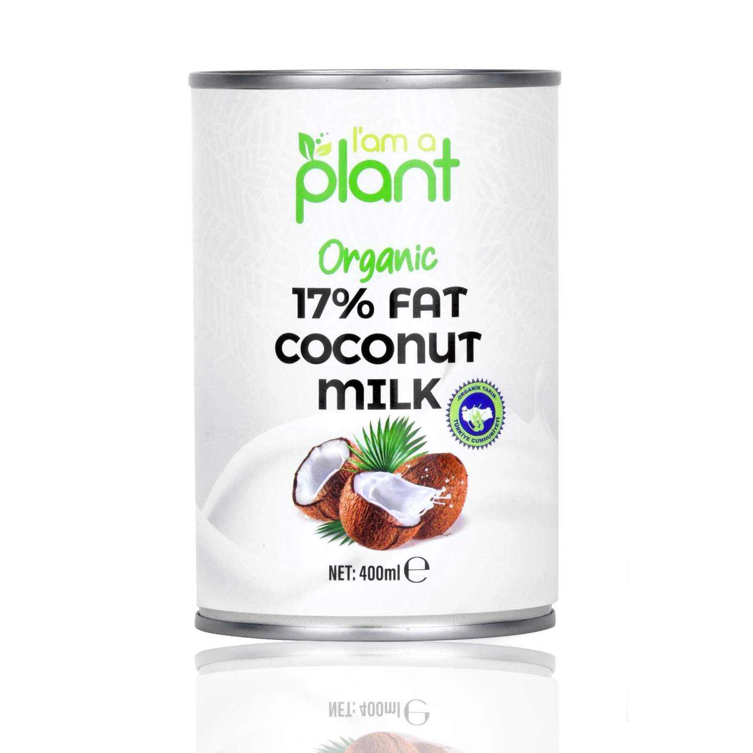 Organik Hindistan Cevizi Sütü 400 ml