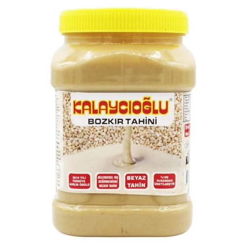 Bozkır Tahini Beyaz Tahini 935gr (kepeksiz )