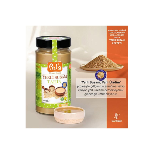 Gurme Yerli Susam Serisi Tahin 500 G