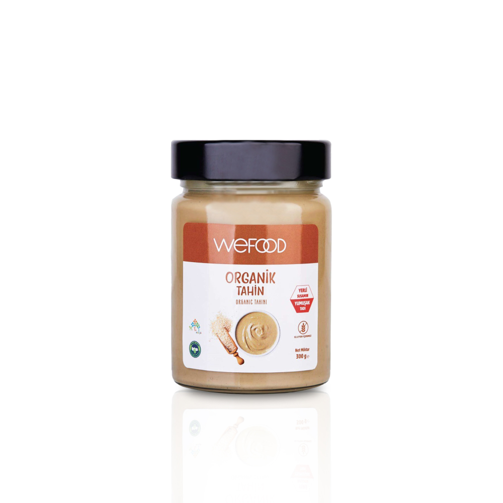 Organik Tahin 300 gr Yerli Susam