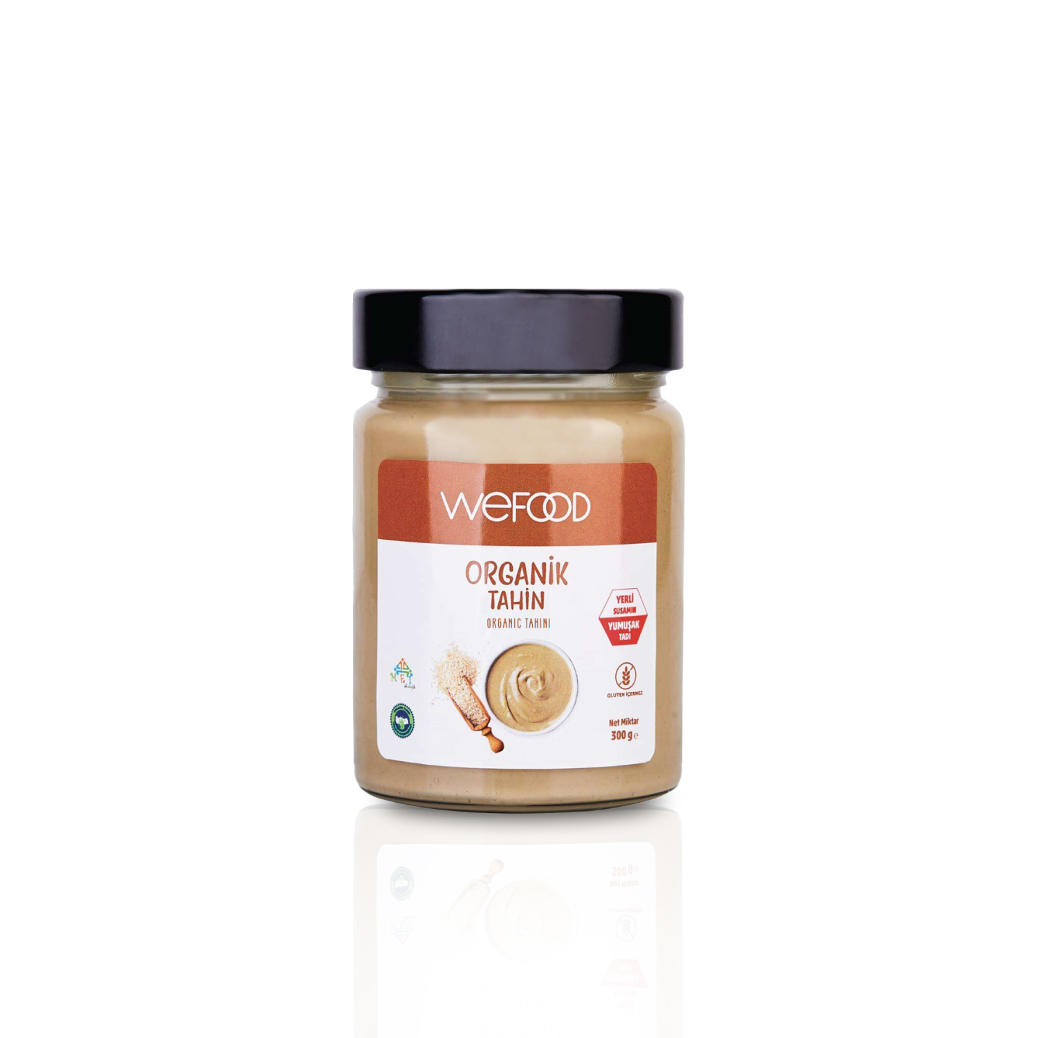Organik Tahin 300 gr Yerli Susam