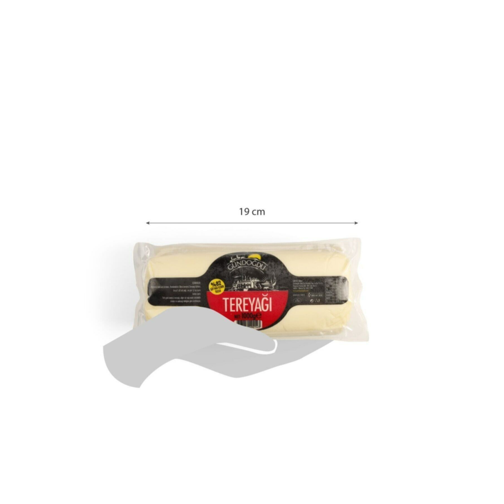 Silindir Tereyağı 1000gr 3'lü