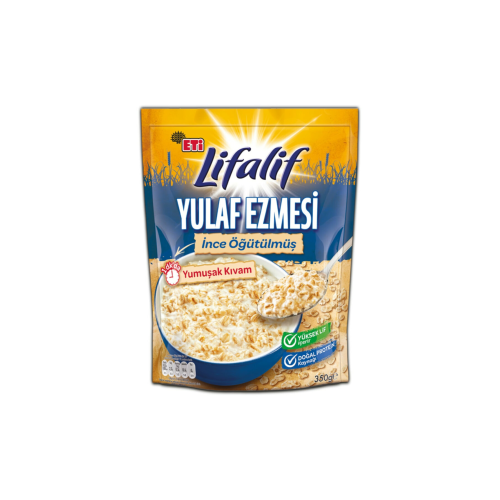 Lifalif Ince Öğütülmüş Yulaf Ezmesi 350 gr