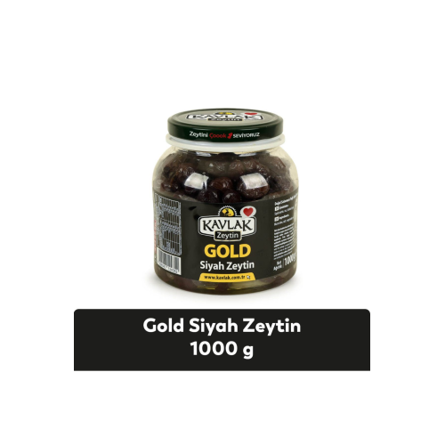 Gold Gemlik Siyah Zeytin 1 Kg