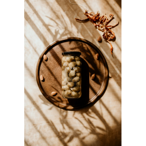 Badem Dolgulu Yeşil Zeytin 290 gr