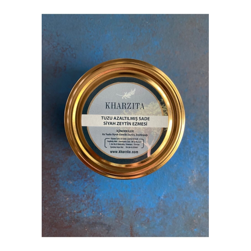 Tuzsuz Siyah Zeytin Ezmesi 320 gr