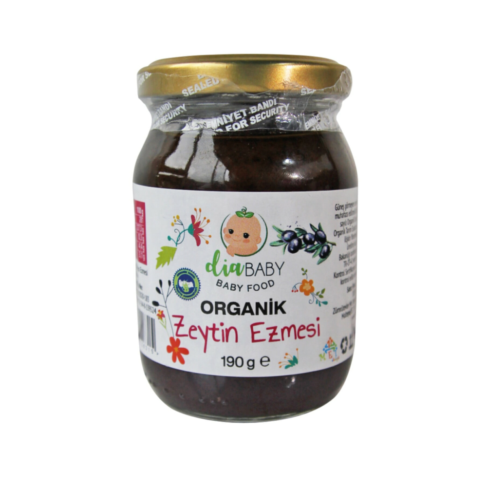 Vianne Organik Zeytin Ezmesi 190 gr - Hediye Paketi