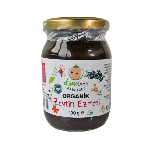 Vianne Organik Zeytin Ezmesi 190 gr - Hediye Paketi