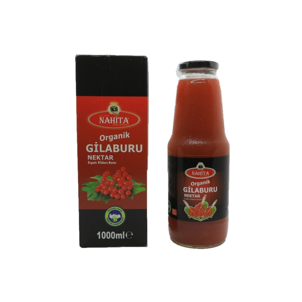 Doğal Gilaburu Nektarı 1 Lt