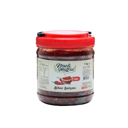 Hatay Biber Salçası Acı 1 Kg