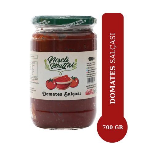 Hatay Domates Salçası 700 Gr