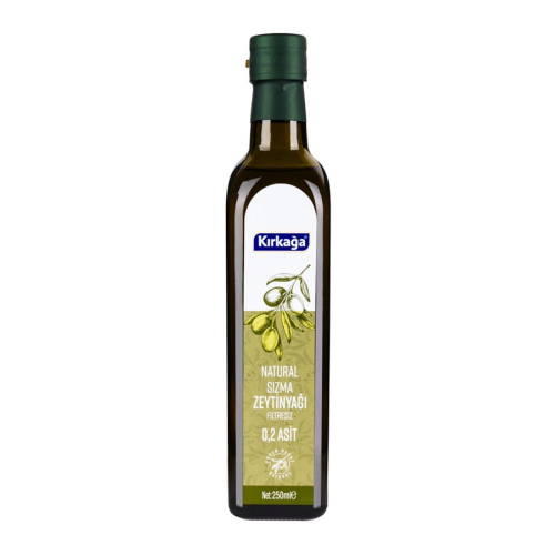 0,2 Asit Natural Sızma Zeytinyağı 250 ml | Zeytinyağı | Doğal & Katkısız