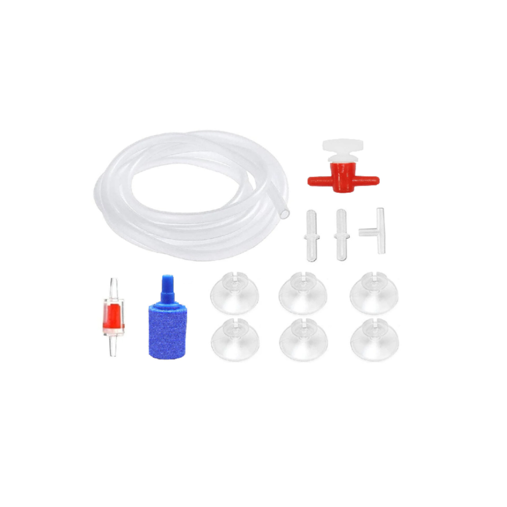 Akvaryum Hava Seti, Hava Motoru Seti, 3 Metre Hava Hortumu, Vana, Çekvalf, Ek, Hava Taşı