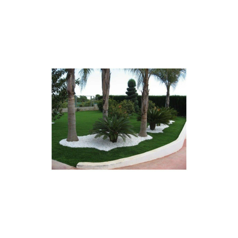 Beyaz Dolomit Taş 5 kg 1,5-2,5 cm Bahçe Taşı Dekoratif Taş Dere Taşı