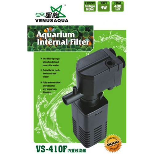 Vs-410f Akvaryum Iç Filtre 400 L/h 4w
