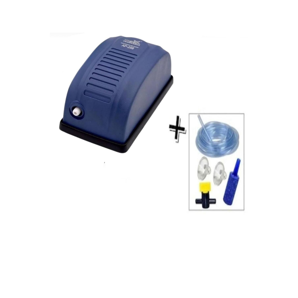 Akvaryum Hava Motoru Hava Seti Hava Taşı Ve Ekipmanlar