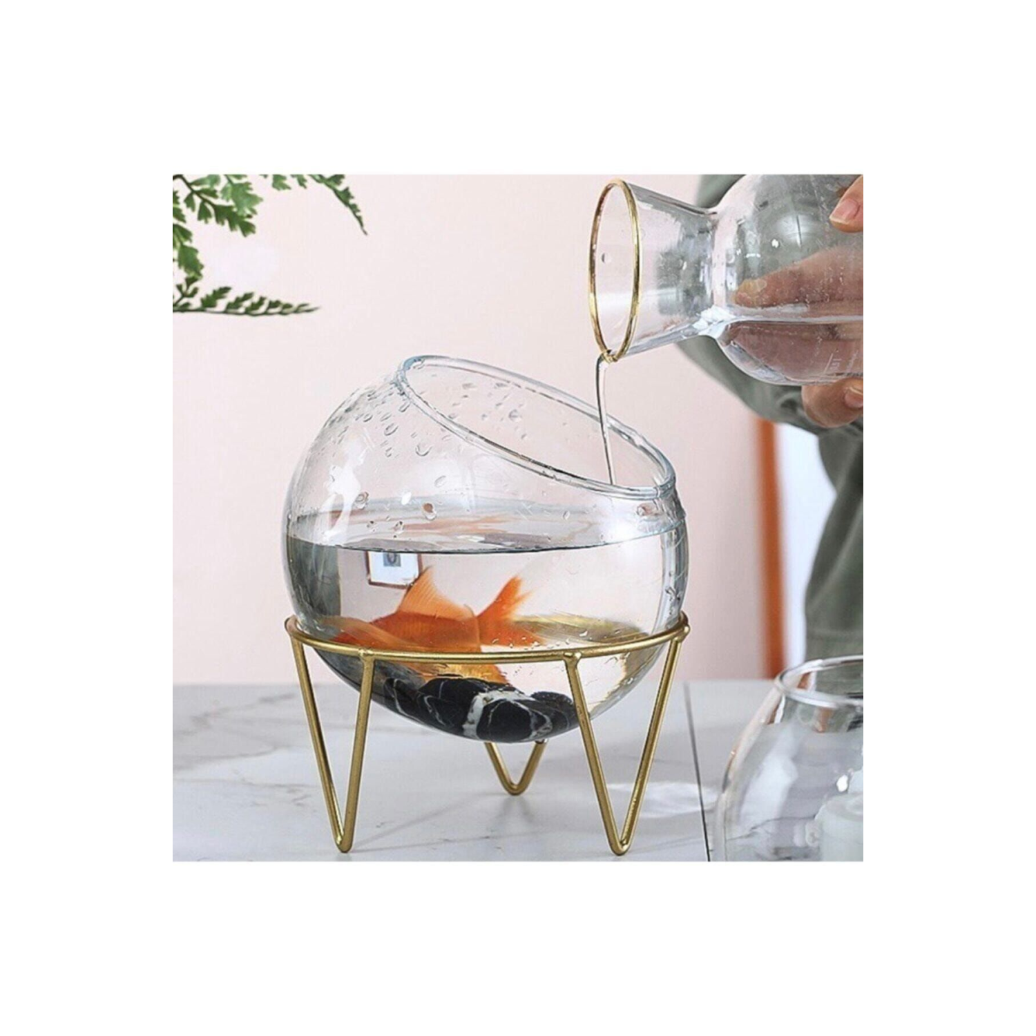 Özel Tasarım Cam Fanus, Cam Saksı, Meyvelik, Cam Mumluk, Akvaryum