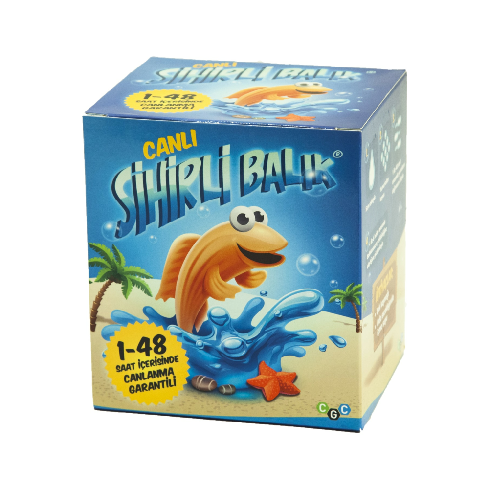 Sihirli Balık Canlı Killifish Yetiştirme Kiti - Türkiye'de Ilk Ve Tek