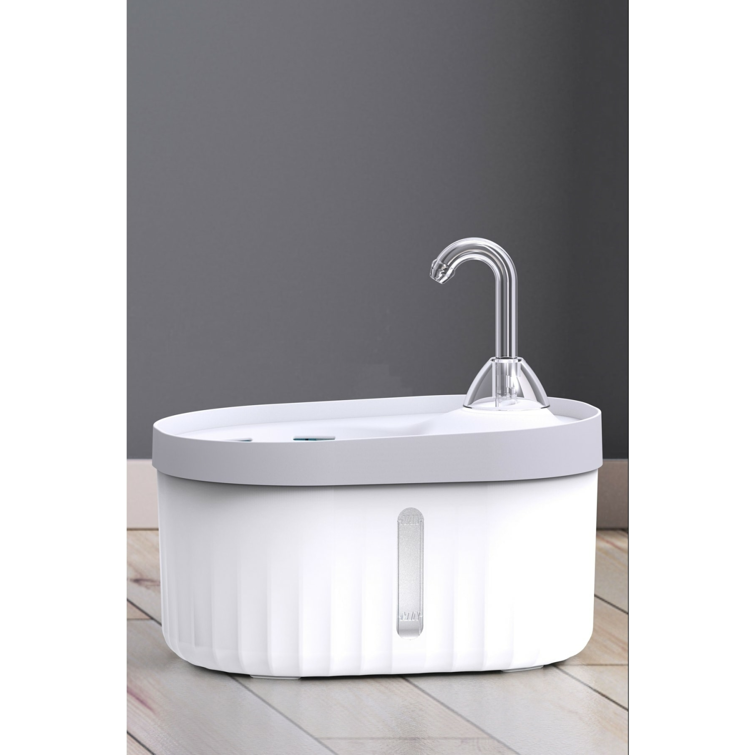 Aquata Otomatik Kedi Köpek Su Pınarı Su Çeşmesi Ultra Sessiz Su Şelalesi Usb Bağlantılı 2,3 Lt 40db