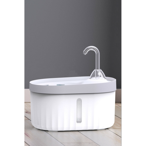 Aquata Otomatik Kedi Köpek Su Pınarı Su Çeşmesi Ultra Sessiz Su Şelalesi Usb Bağlantılı 2,3 Lt 40db