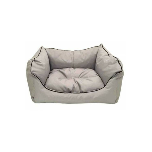 Kare Silinebilir Kedi Köpek Yatağı 60x50x17 cm Karışık Renkler Yıkama Garantili