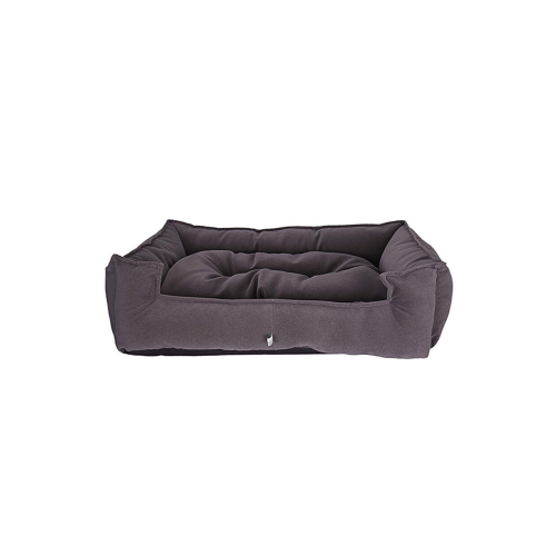 Kedi Köpek Gri Plus Yatak 75*60 Diş Geçmez Tırnak Geçmez Kumaş