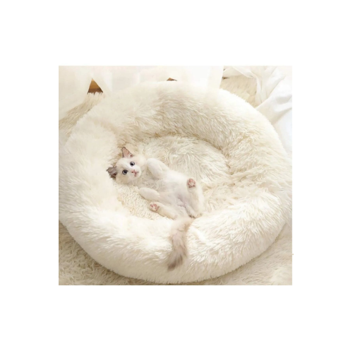 Peluş Yumuşak Kedi Yatağı - Köpek Yatağı Minder Tüysüz