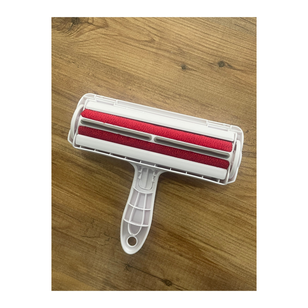 Mimoza Hazneli Kedi Köpek Kazak Kıyafet Elbise Tüy Temizleyici Kıl Toz Toplayıcı