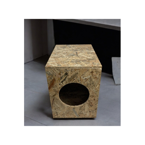 Ahşap Dış Mekan Soğuğa Dayanıklı Osb Kedi Evi Yuvası