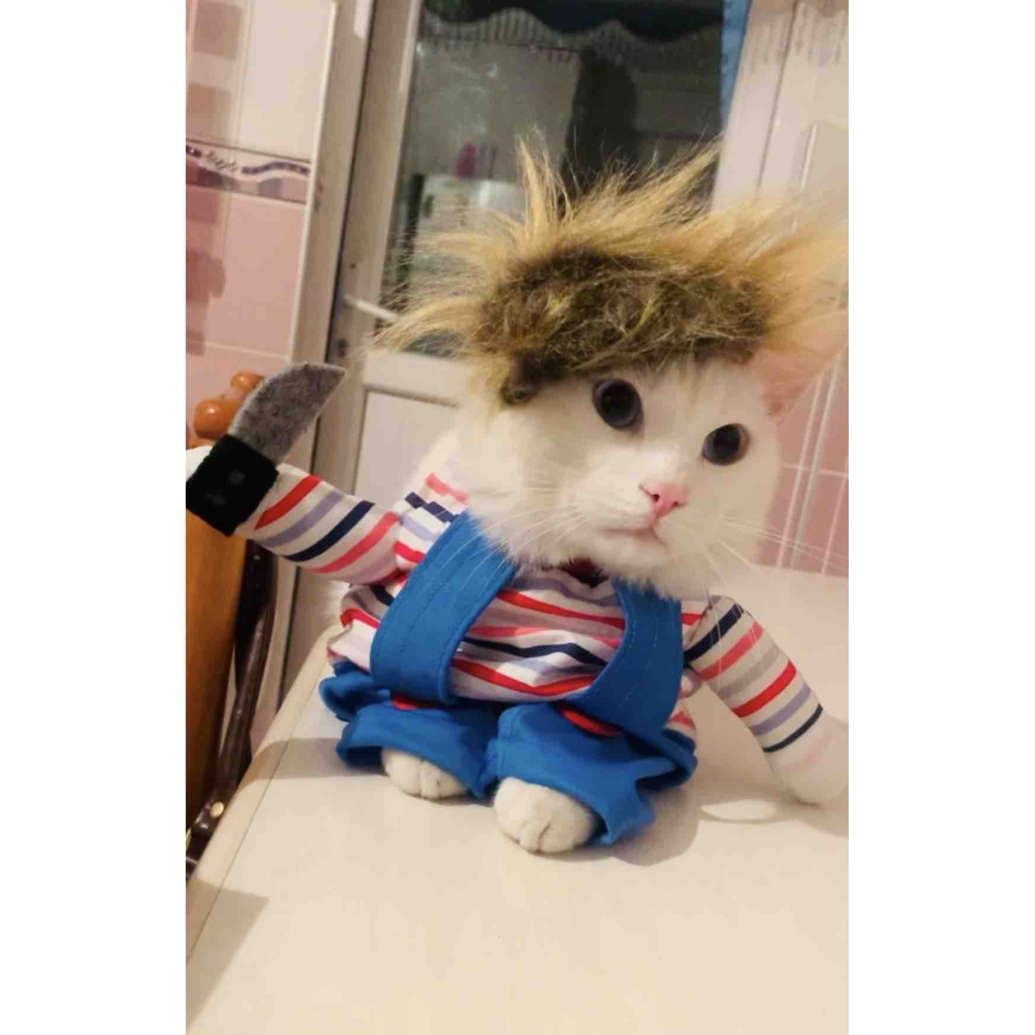 Katil Bebek Xs Beden (2,6-5,0 KG) Kedi Kostümü