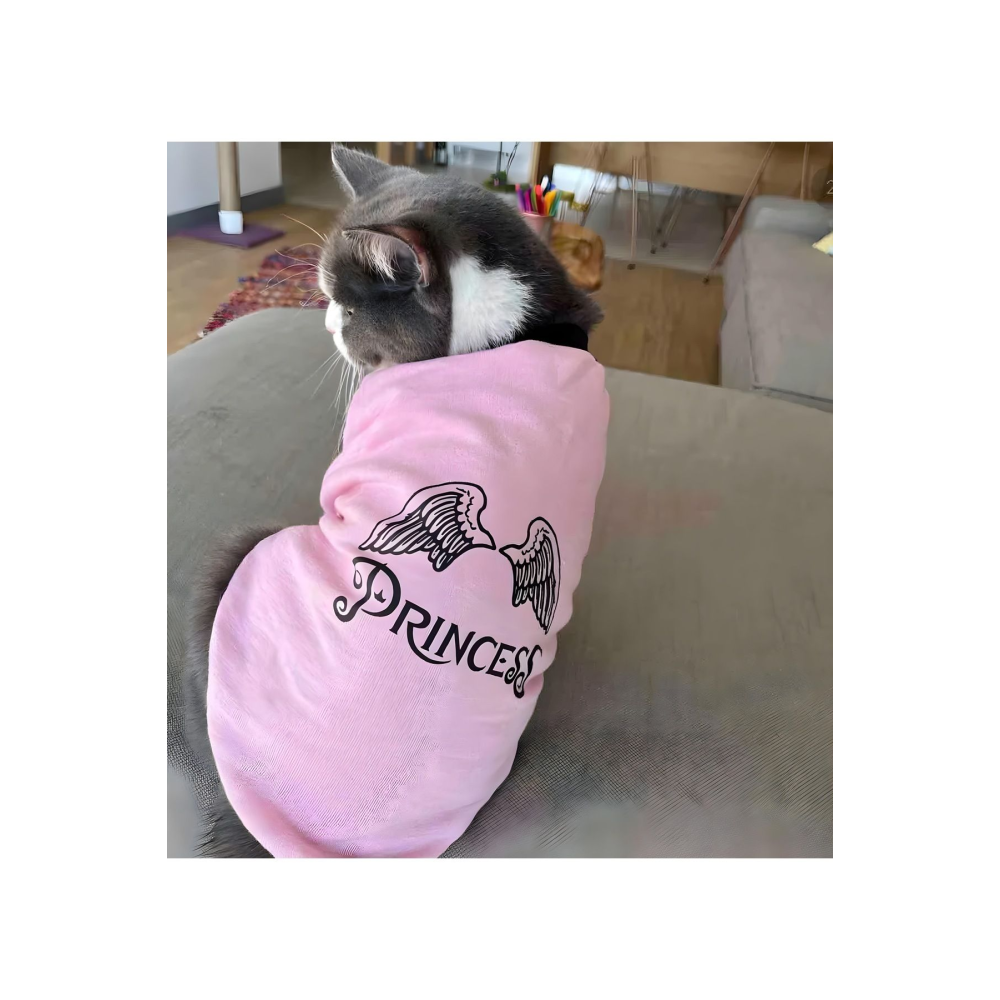 Yeni Sezon Polar Köpek Ve Kedi Kıyafeti - M Beden - Pembe Prenses