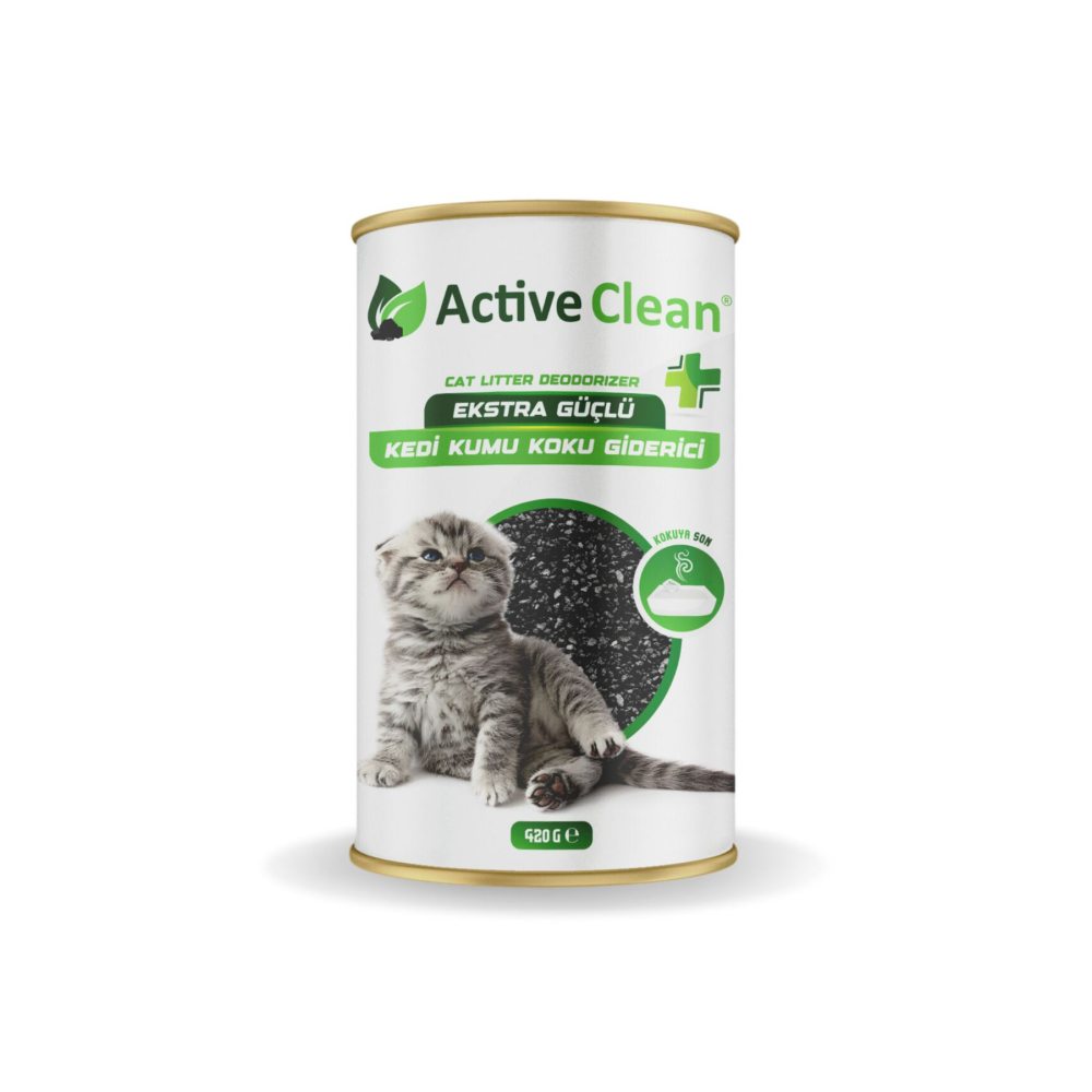 Clean Plus Kedi Kumu Koku Giderici 420 gr