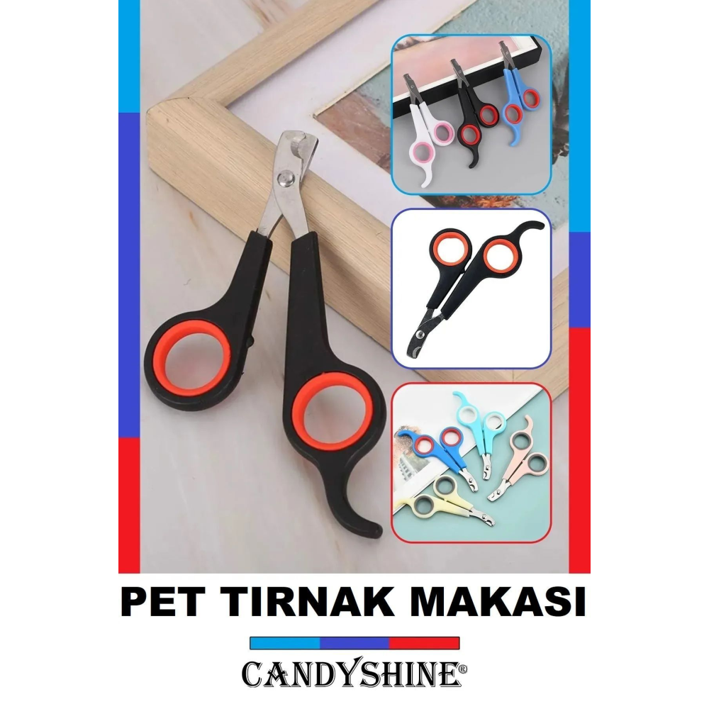 Kedi Ve Mini Irk Köpekler Için Tırnak Makası