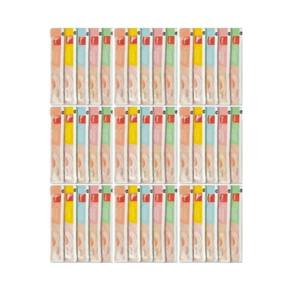 Creamy Cat Treat Karışık Krema Sıvı Kedi Ödül Maması 45 Adet X 14 Gram