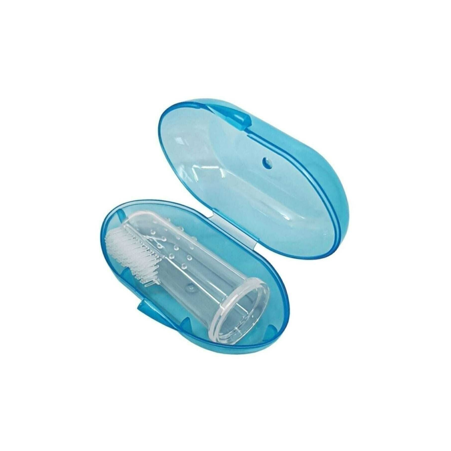 Neo Pet Market Parmak Diş Fırçası Ve Saklama Kabı