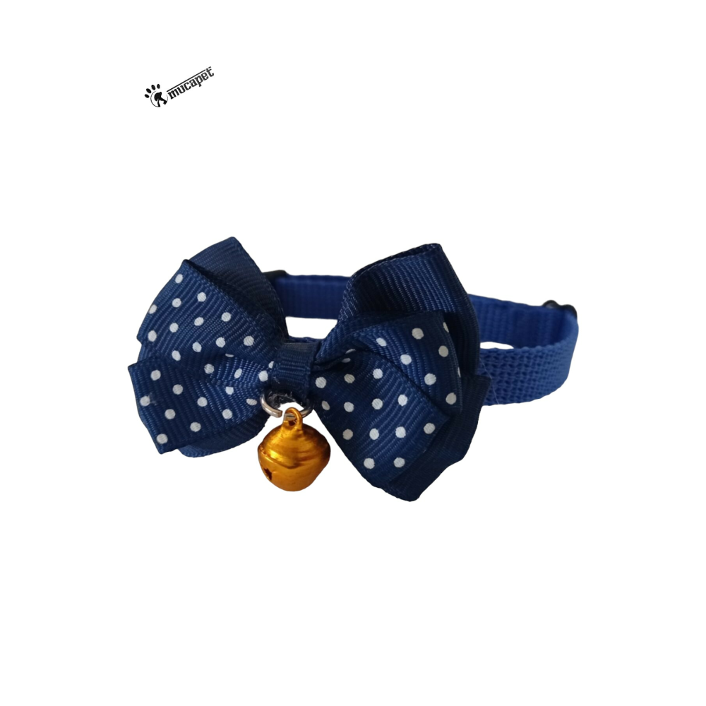 Papyonlu Kedi Boyun Tasması No:60