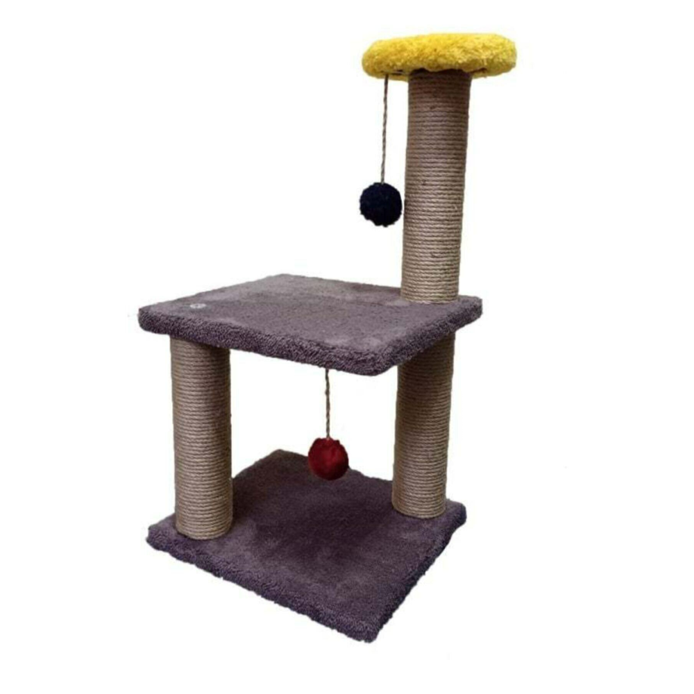 Katlı Yavru Kedi Tırmalama Tahtası